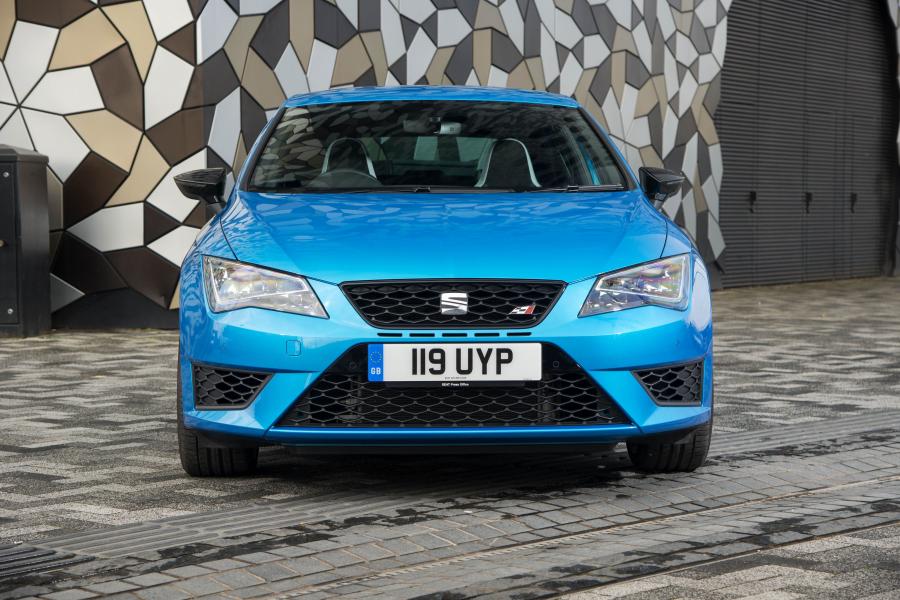  Seat Leon Cupra 290 2016 года  (UK) (фото 4 из 30)